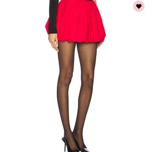 REVOLVE Red Mini Skirt